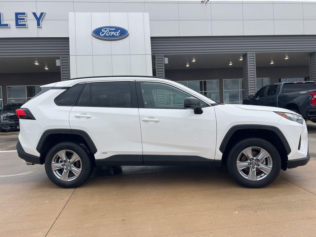 used 2025 Toyota RAV4 Hybrid car, priced at $33,370