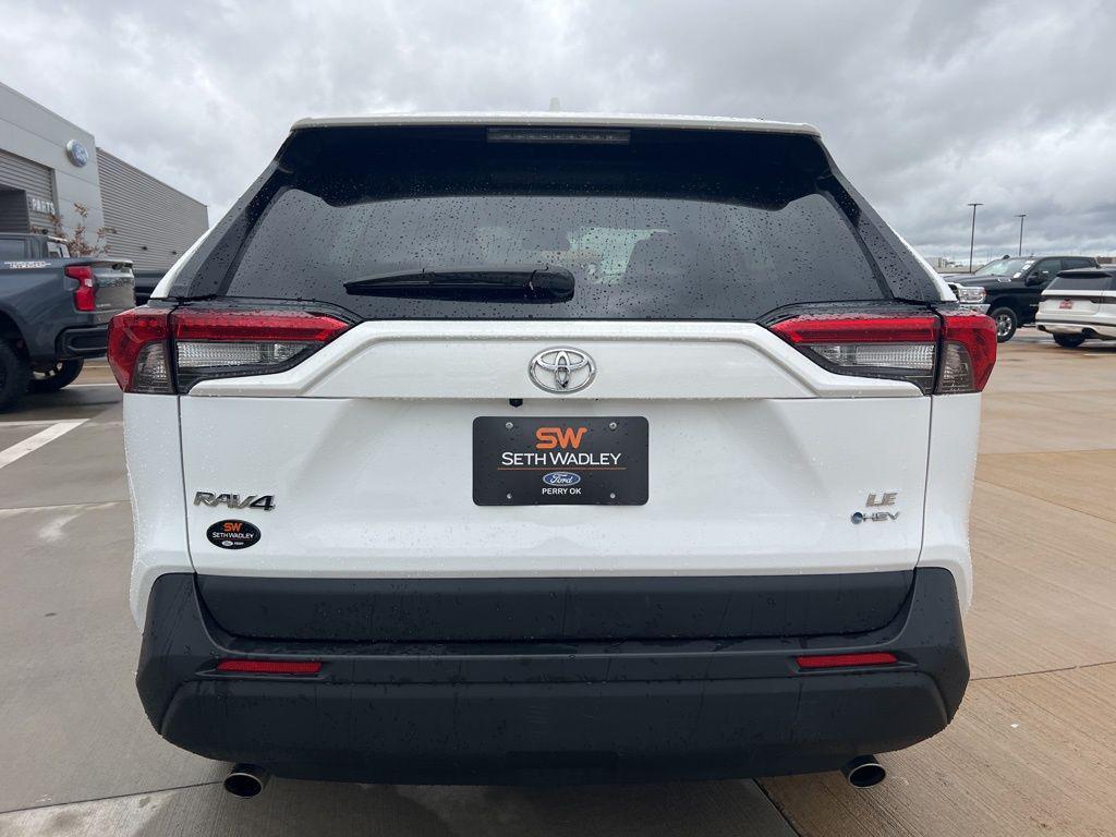 used 2025 Toyota RAV4 Hybrid car, priced at $33,370