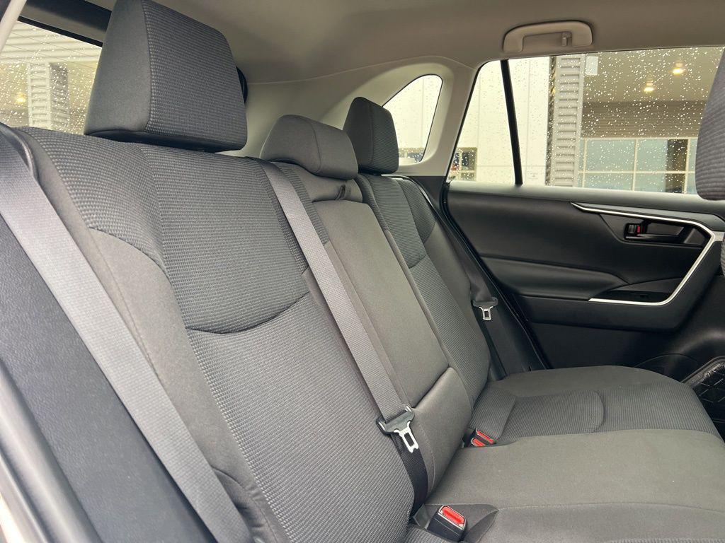 used 2025 Toyota RAV4 Hybrid car, priced at $33,370