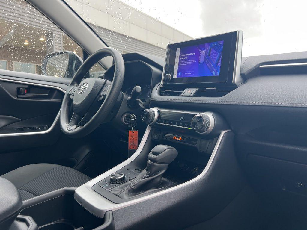used 2025 Toyota RAV4 Hybrid car, priced at $33,370