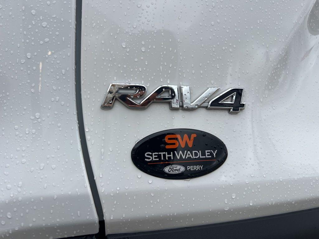 used 2025 Toyota RAV4 Hybrid car, priced at $33,370