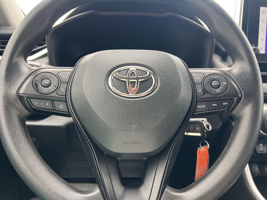 used 2025 Toyota RAV4 Hybrid car, priced at $33,370
