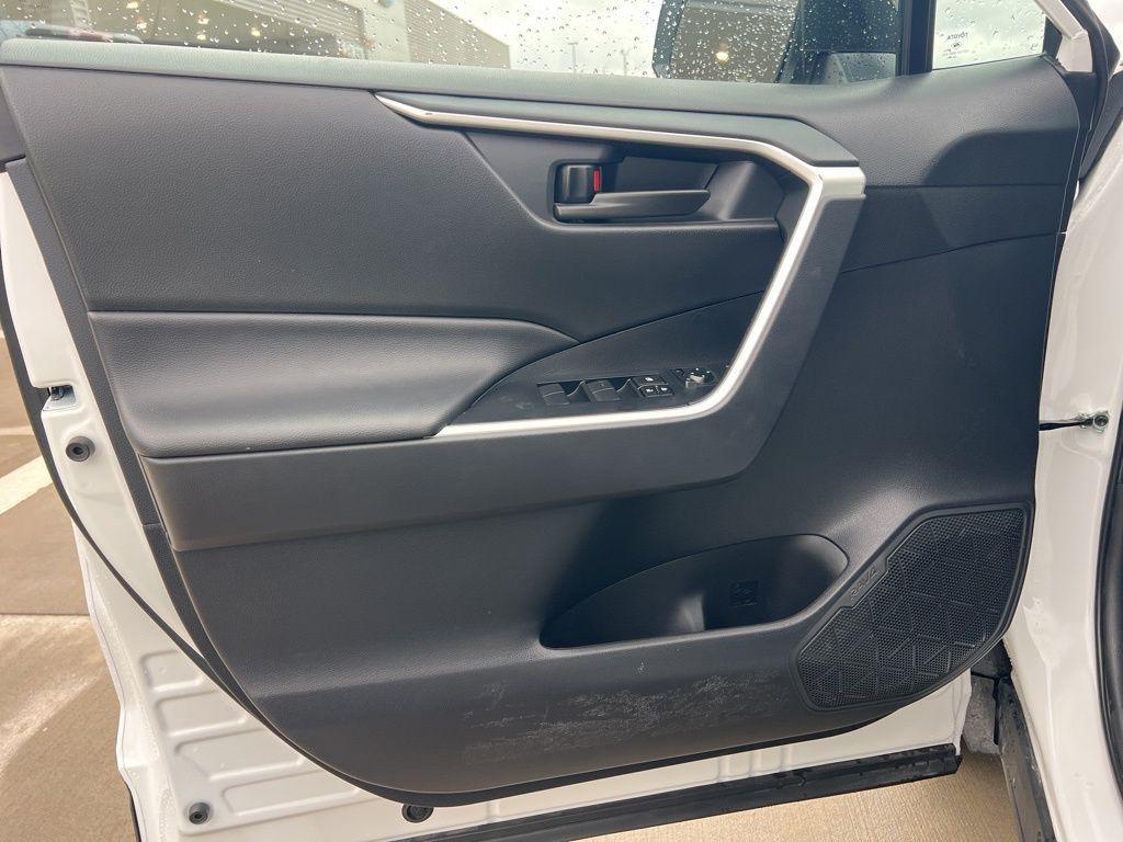 used 2025 Toyota RAV4 Hybrid car, priced at $33,370