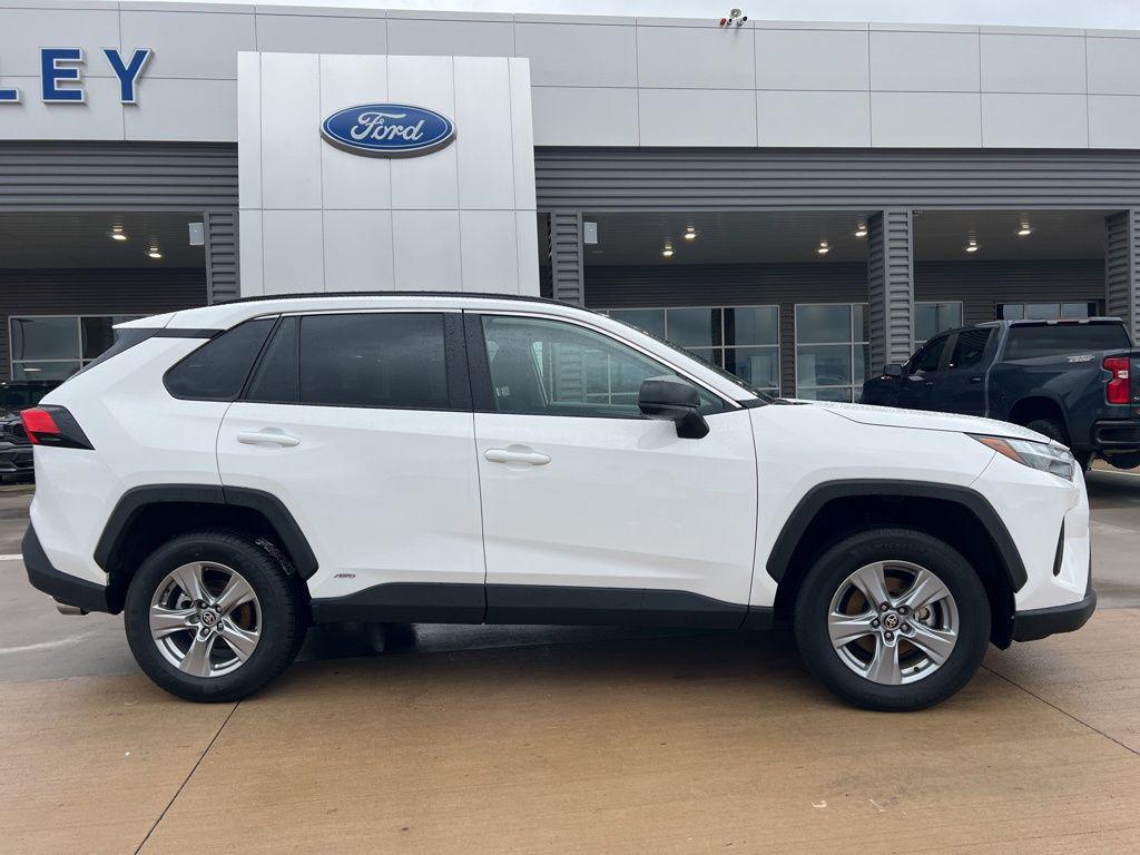 used 2025 Toyota RAV4 Hybrid car, priced at $33,370
