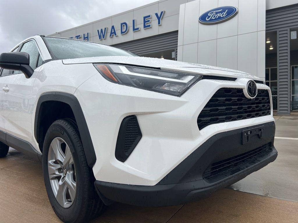 used 2025 Toyota RAV4 Hybrid car, priced at $33,370