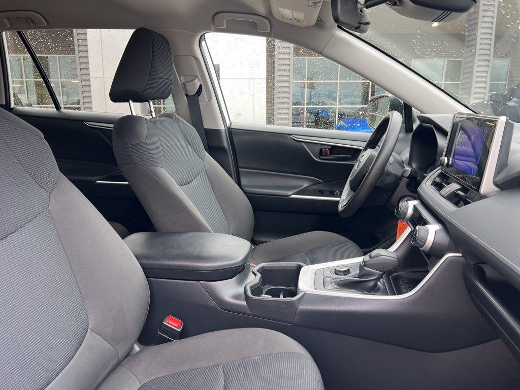 used 2025 Toyota RAV4 Hybrid car, priced at $33,370