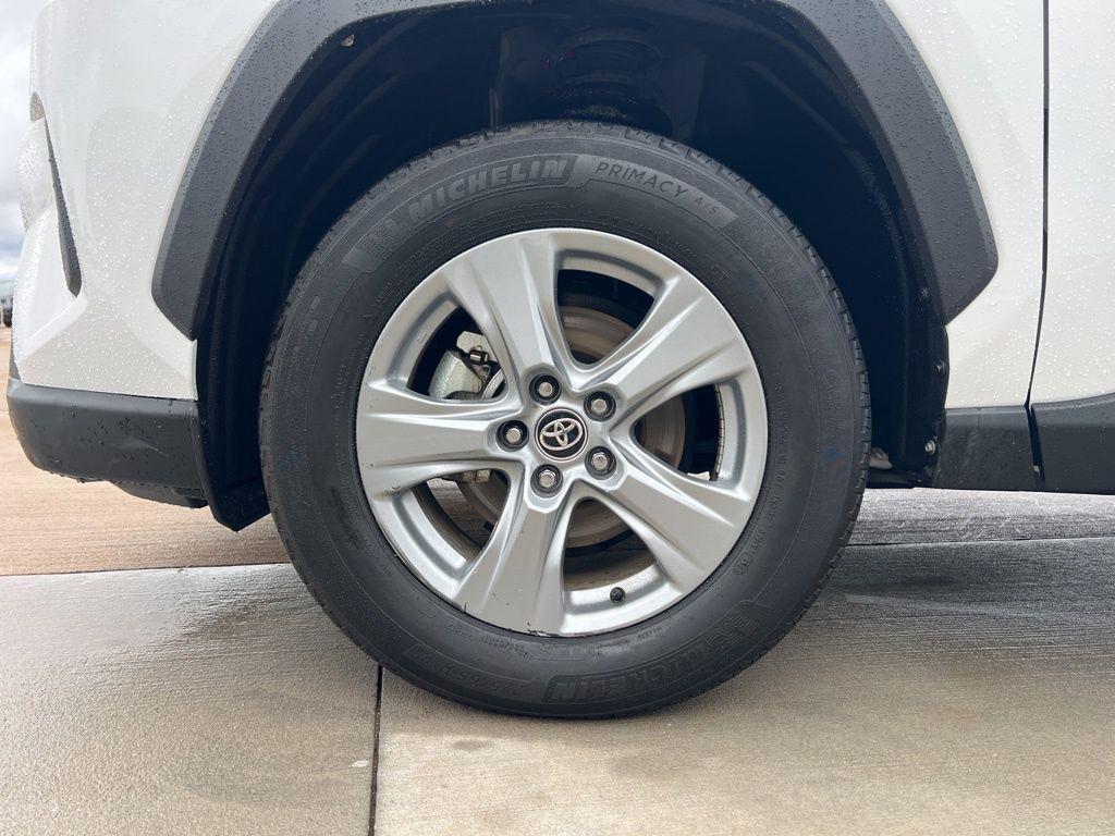 used 2025 Toyota RAV4 Hybrid car, priced at $33,370