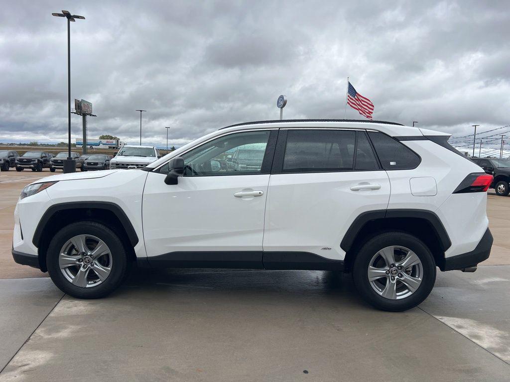 used 2025 Toyota RAV4 Hybrid car, priced at $33,370
