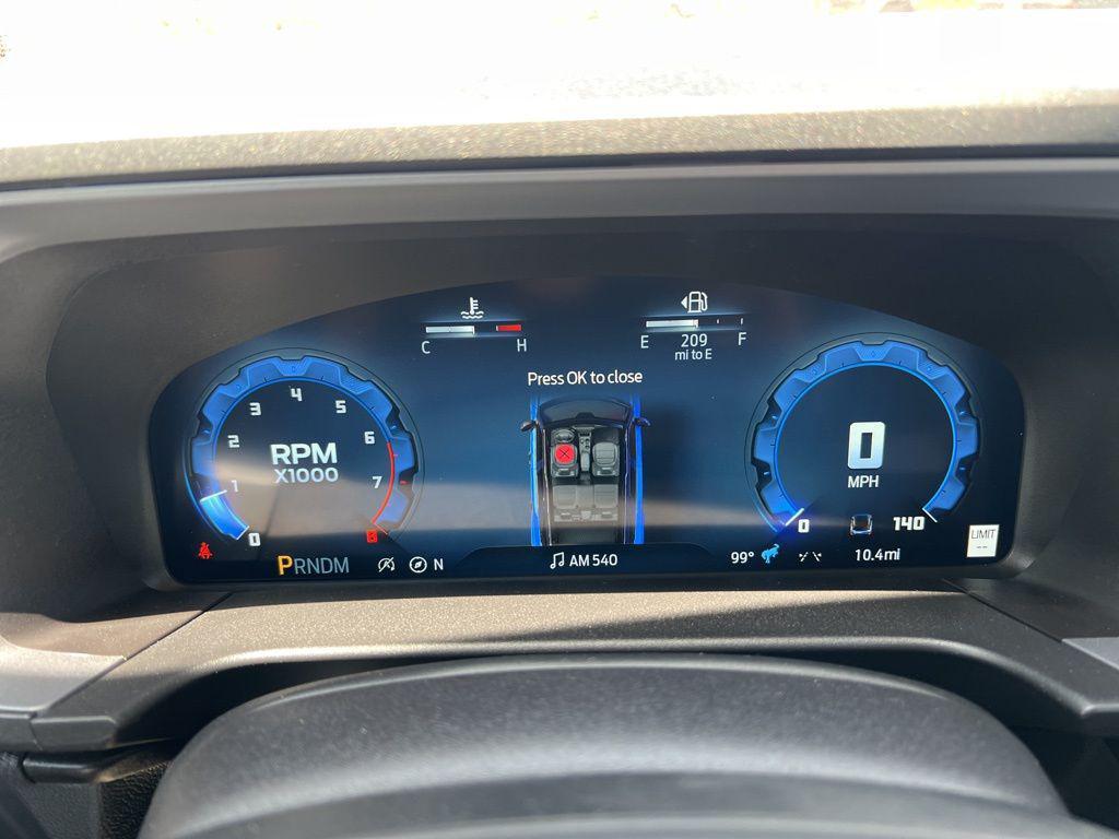 new 2025 Ford Bronco Sport car, priced at $38,734