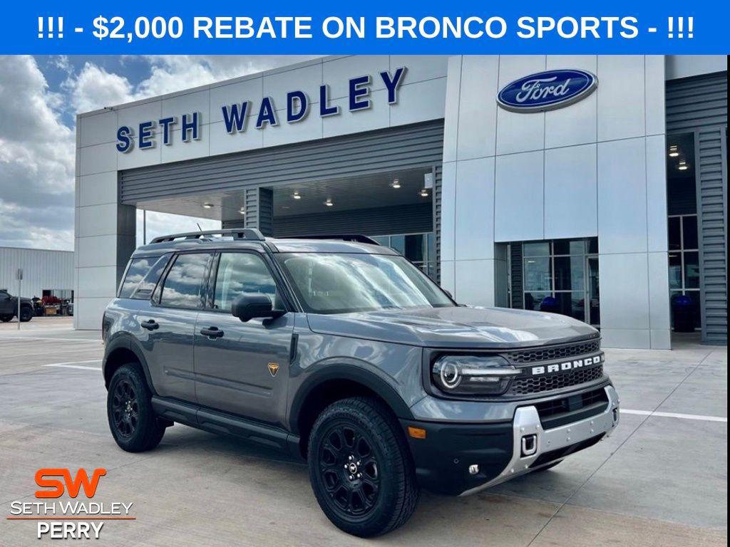 new 2025 Ford Bronco Sport car, priced at $38,734