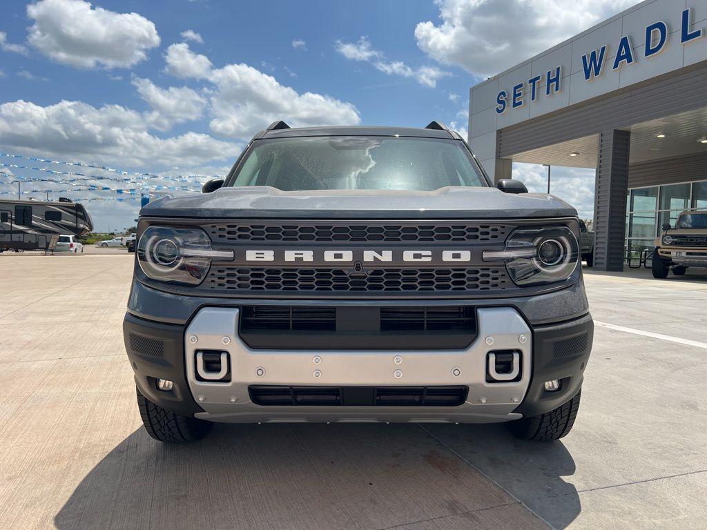 new 2025 Ford Bronco Sport car, priced at $38,734