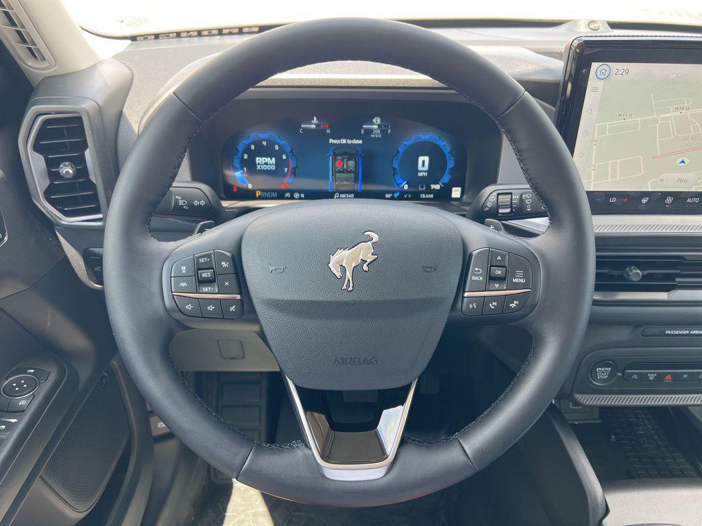 new 2025 Ford Bronco Sport car, priced at $38,734