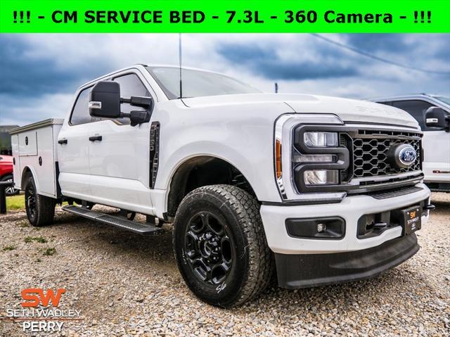 new 2023 Ford F-250 car, priced at $66,707