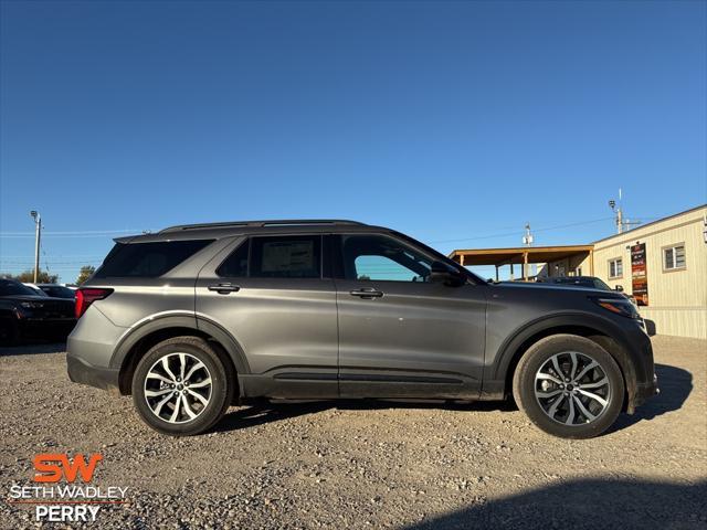 new 2025 Ford Explorer car, priced at $45,290