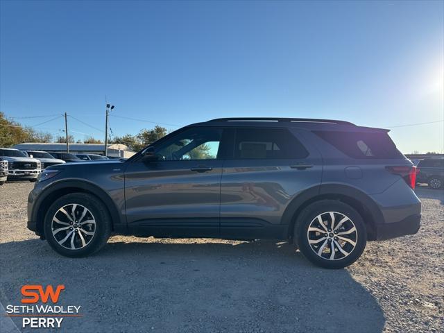 new 2025 Ford Explorer car, priced at $45,290