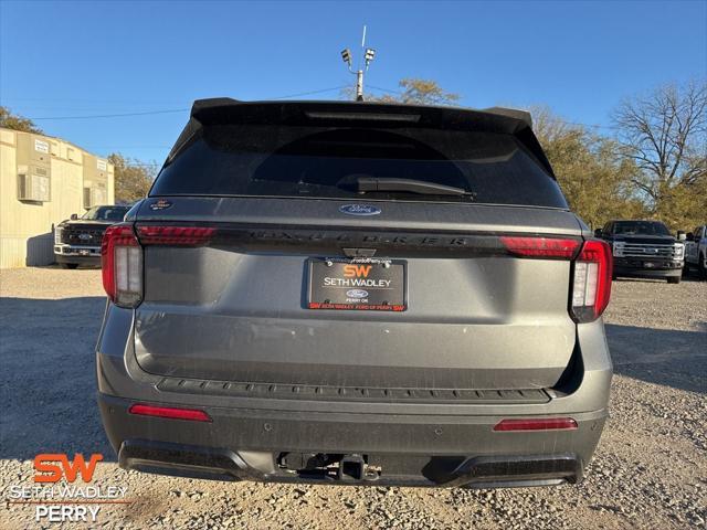 new 2025 Ford Explorer car, priced at $45,290