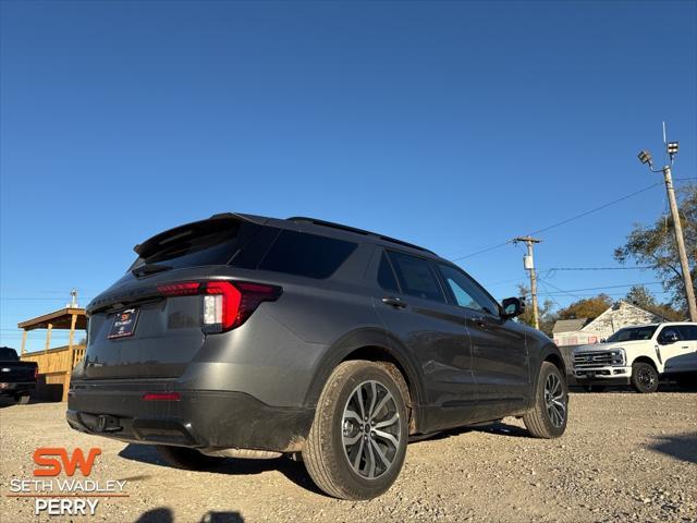 new 2025 Ford Explorer car, priced at $45,290