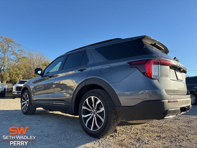 new 2025 Ford Explorer car, priced at $45,290