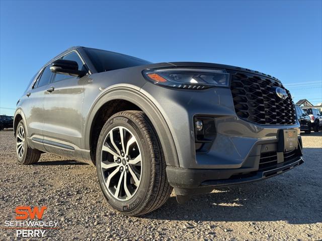 new 2025 Ford Explorer car, priced at $45,290