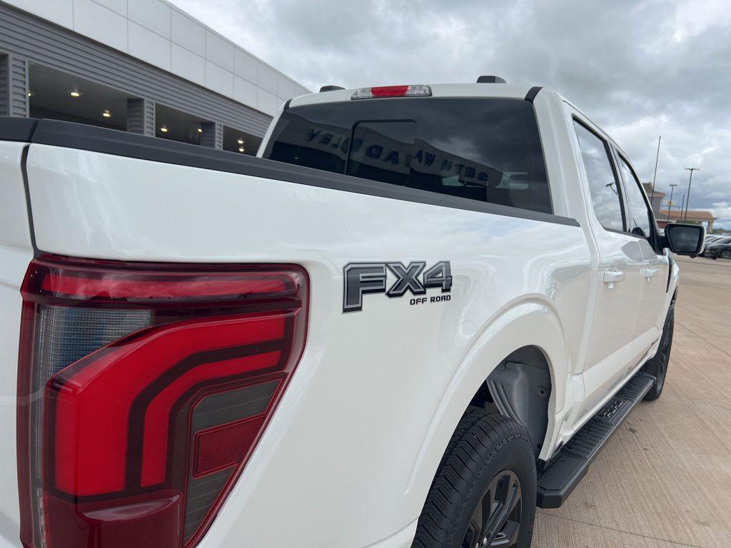 new 2025 Ford F-150 car, priced at $70,817