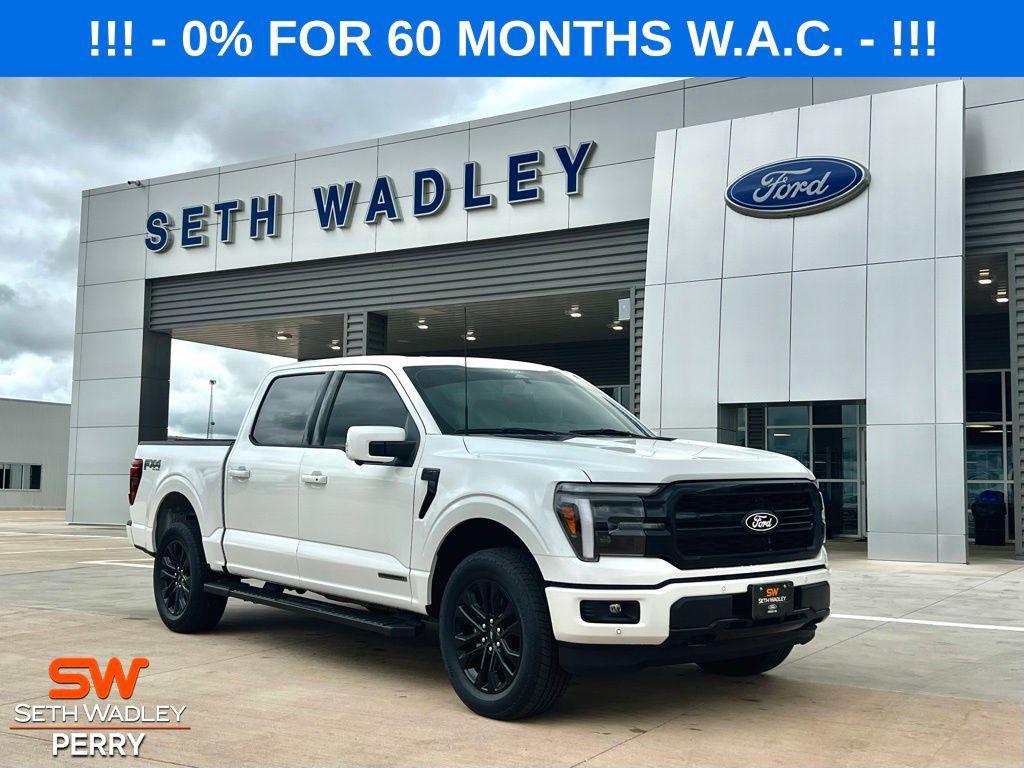 new 2025 Ford F-150 car, priced at $70,817