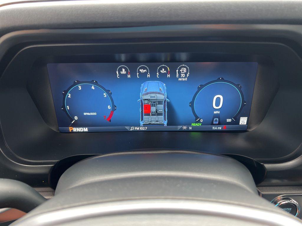 new 2025 Ford F-150 car, priced at $70,817