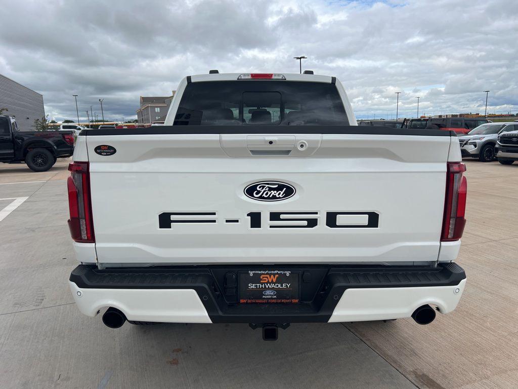 new 2025 Ford F-150 car, priced at $70,817
