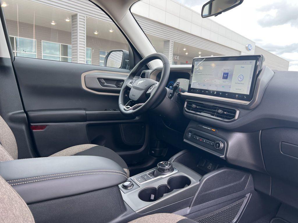 new 2025 Ford Bronco Sport car, priced at $30,881