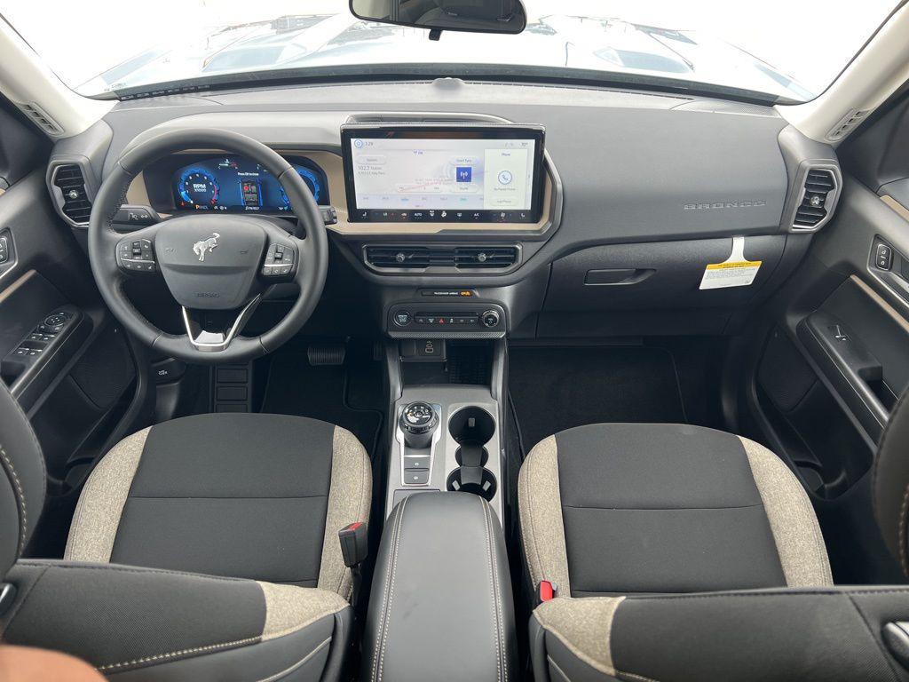 new 2025 Ford Bronco Sport car, priced at $30,881