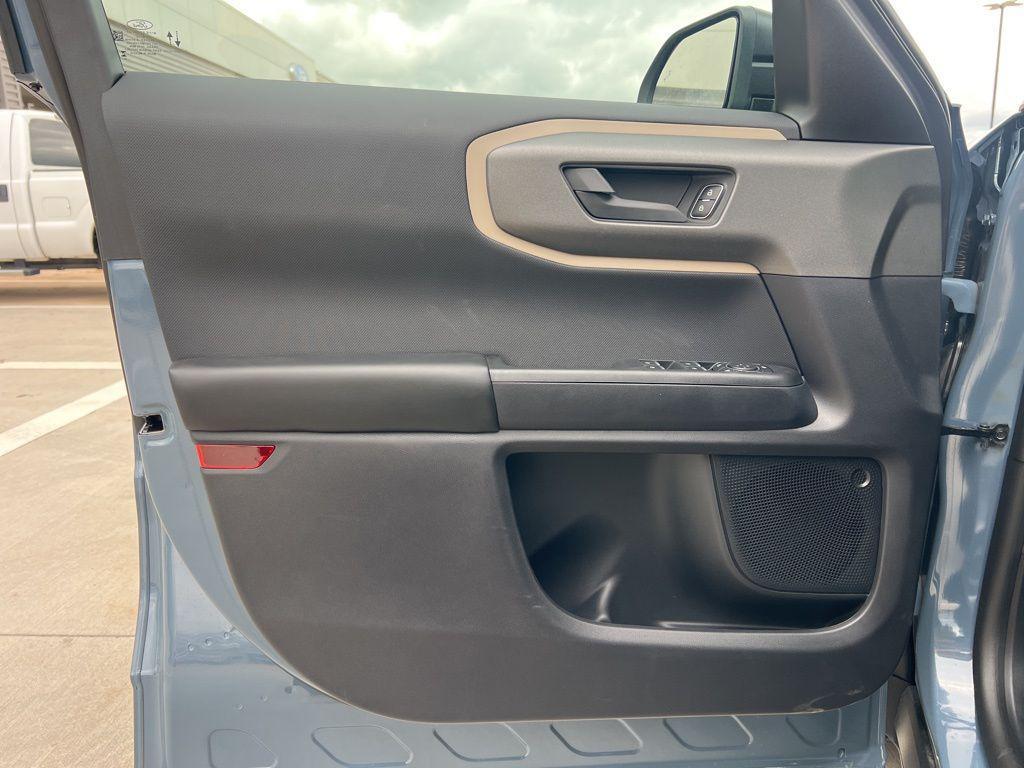 new 2025 Ford Bronco Sport car, priced at $30,881