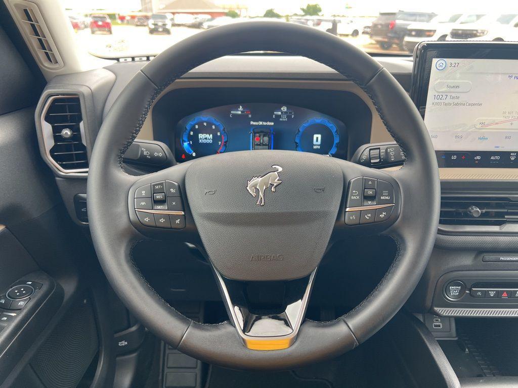 new 2025 Ford Bronco Sport car, priced at $30,881