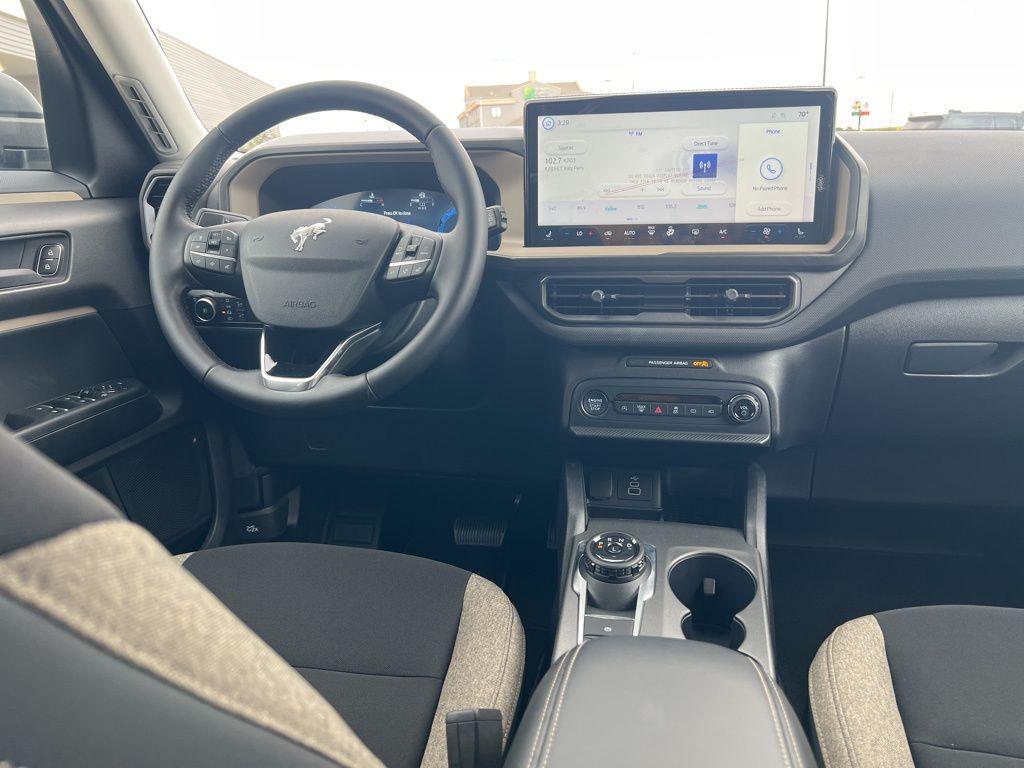 new 2025 Ford Bronco Sport car, priced at $30,881