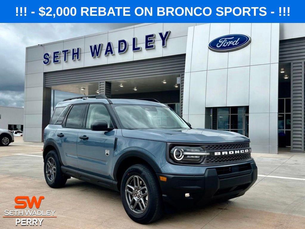 new 2025 Ford Bronco Sport car, priced at $30,881