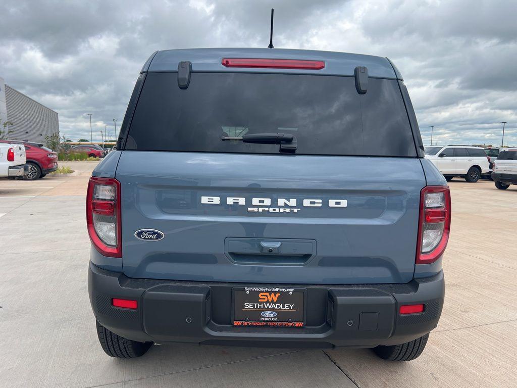 new 2025 Ford Bronco Sport car, priced at $30,881