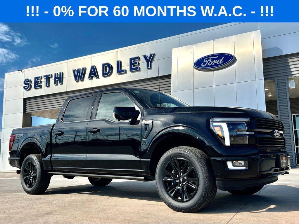 new 2025 Ford F-150 car, priced at $80,855