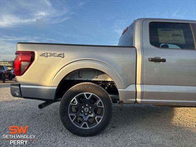 new 2024 Ford F-150 car, priced at $48,586