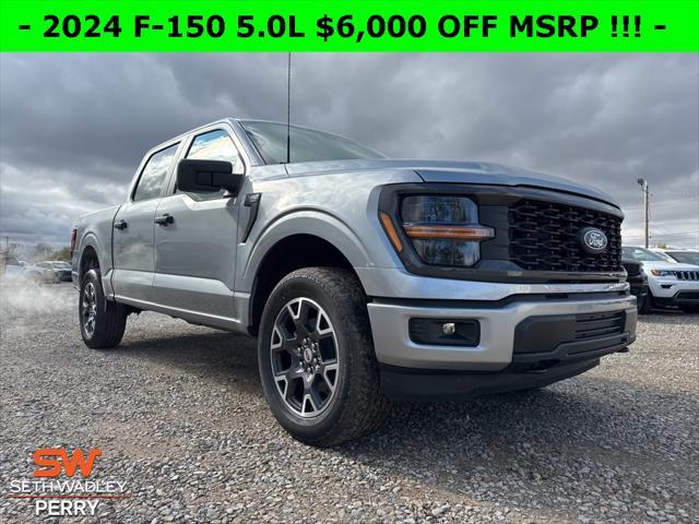 new 2024 Ford F-150 car, priced at $48,586