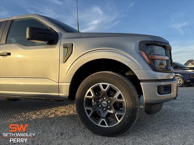 new 2024 Ford F-150 car, priced at $48,586