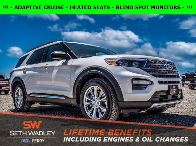 new 2024 Ford Explorer car, priced at $34,870