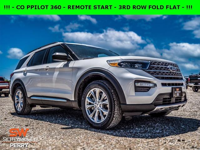 new 2024 Ford Explorer car, priced at $39,870