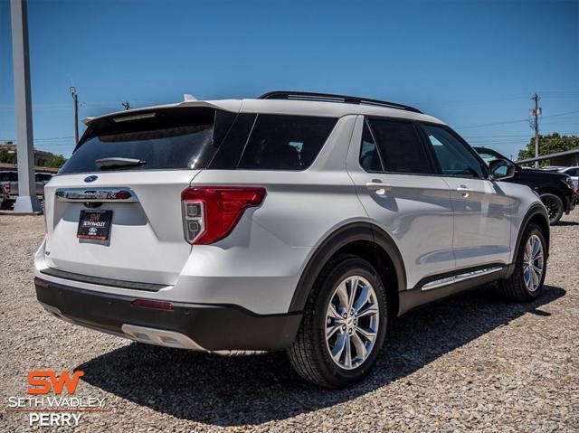 new 2024 Ford Explorer car, priced at $40,870