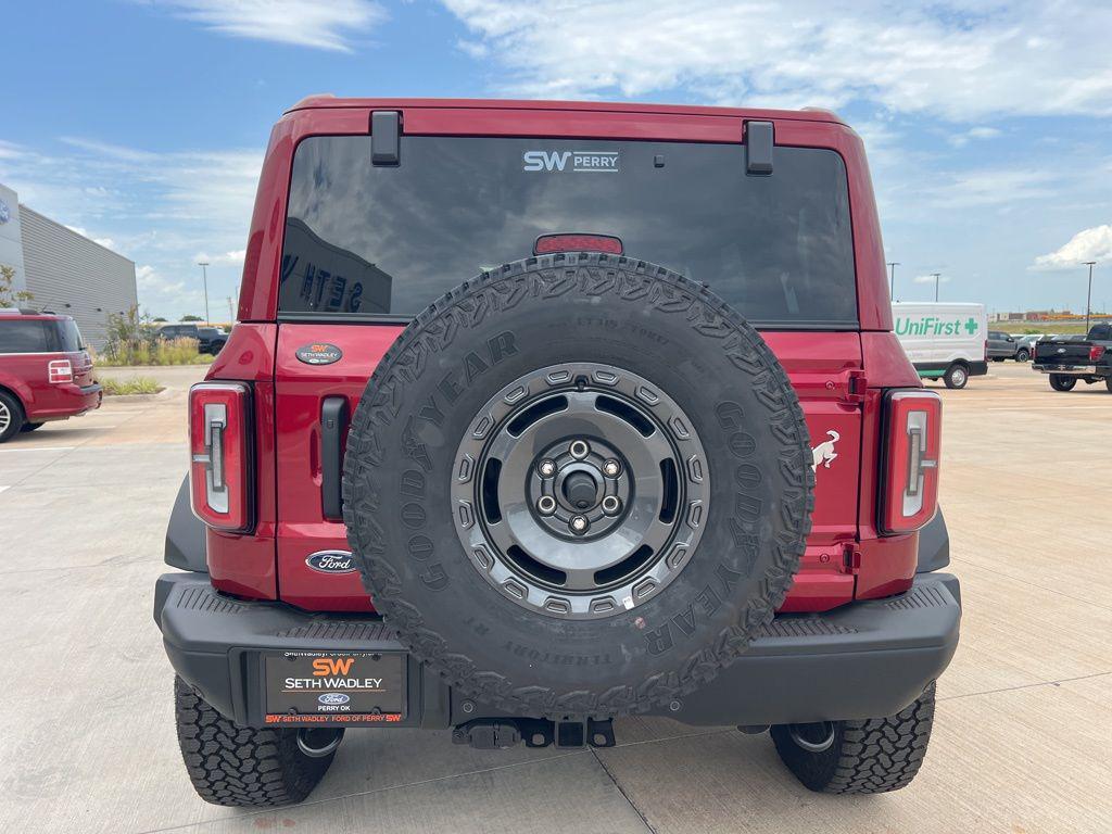 new 2025 Ford Bronco car, priced at $65,749