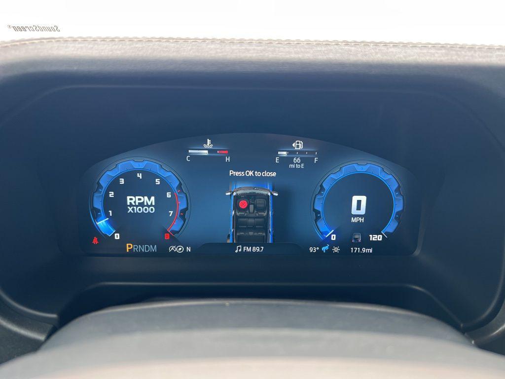 new 2025 Ford Bronco car, priced at $65,749