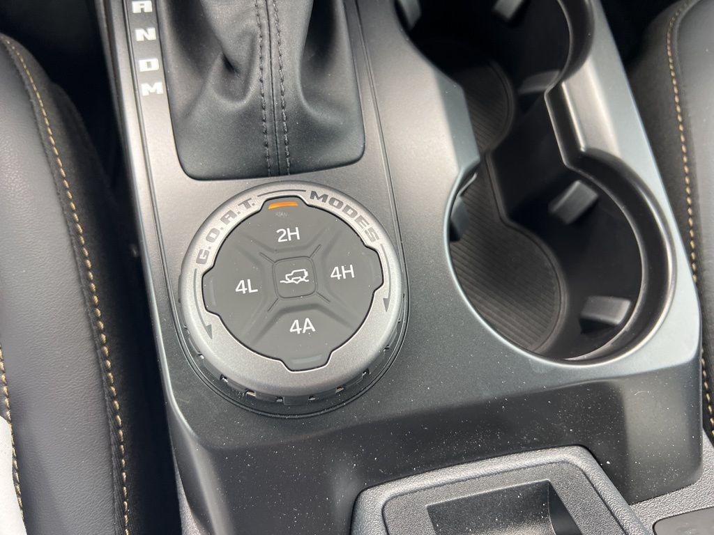 new 2025 Ford Bronco car, priced at $65,749