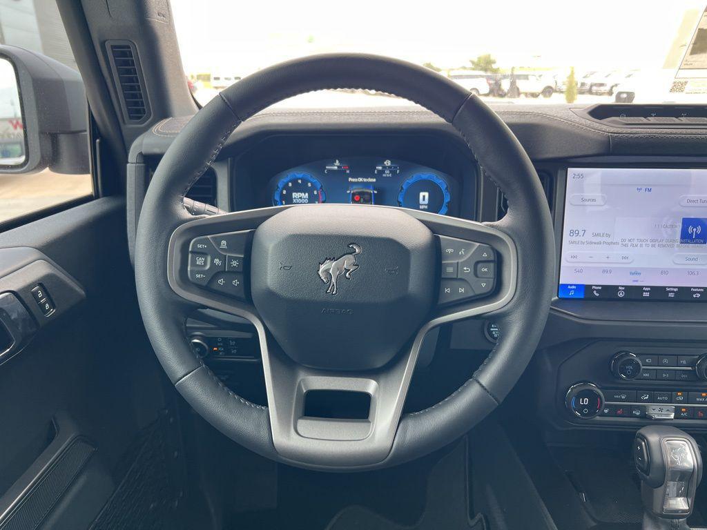 new 2025 Ford Bronco car, priced at $65,749
