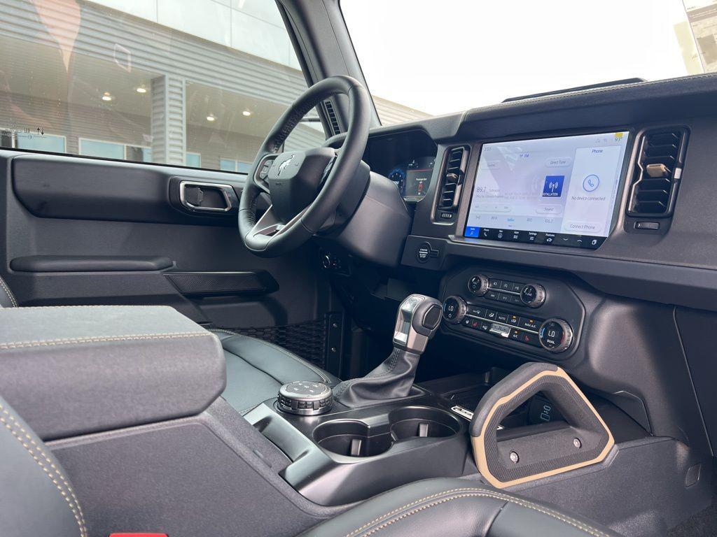 new 2025 Ford Bronco car, priced at $65,749