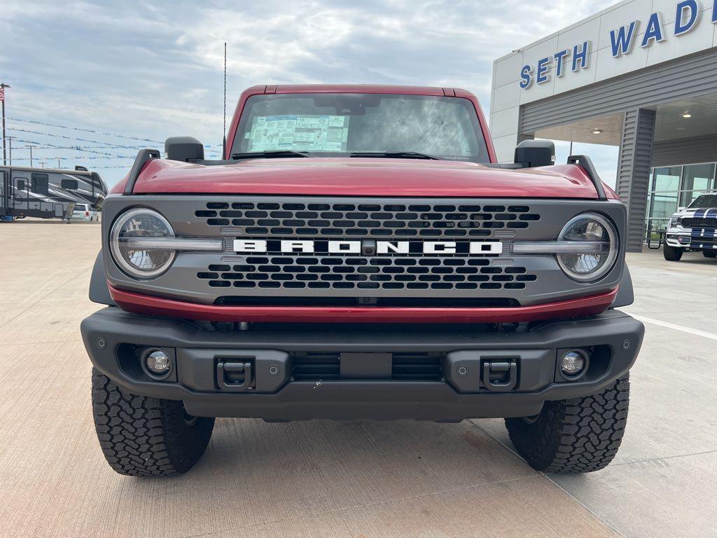 new 2025 Ford Bronco car, priced at $65,749