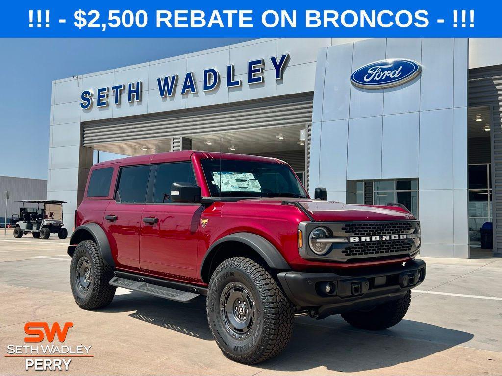 new 2025 Ford Bronco car, priced at $65,749