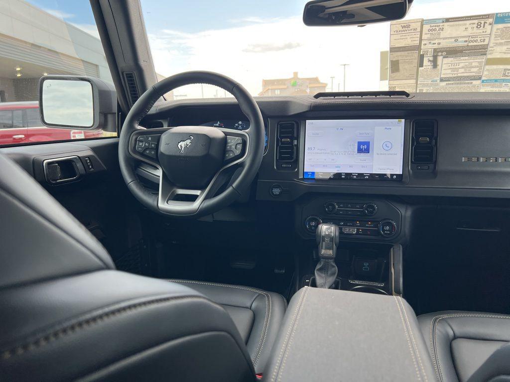 new 2025 Ford Bronco car, priced at $65,749