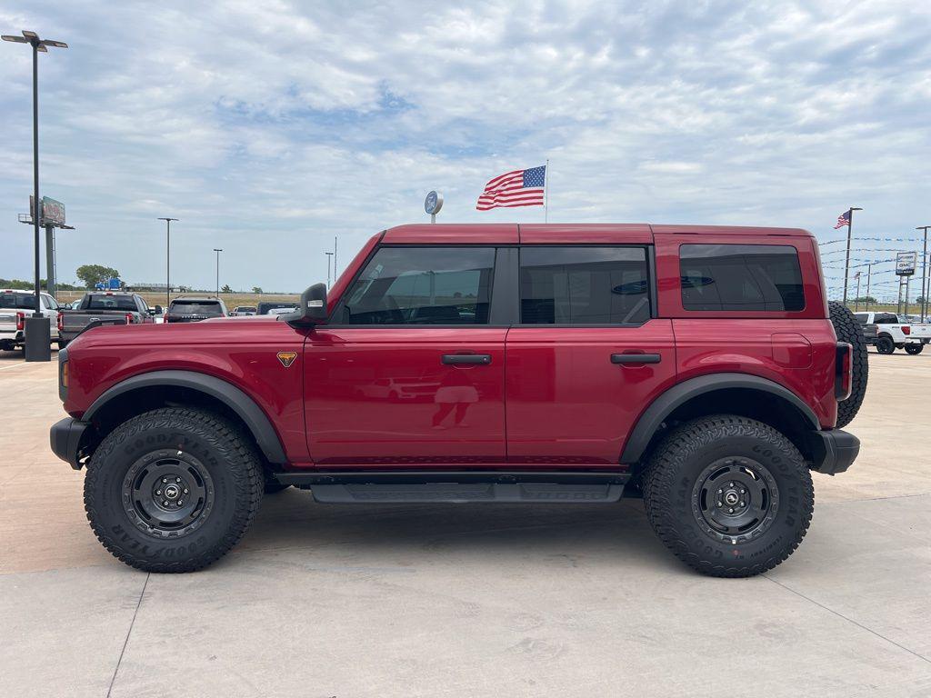 new 2025 Ford Bronco car, priced at $65,749